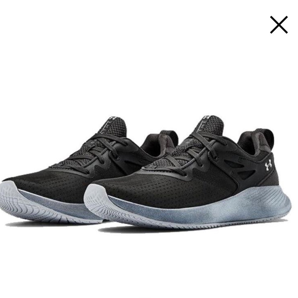 Under Armour women’s Charged Breathe cross trainers TR2 size 8M jet gray